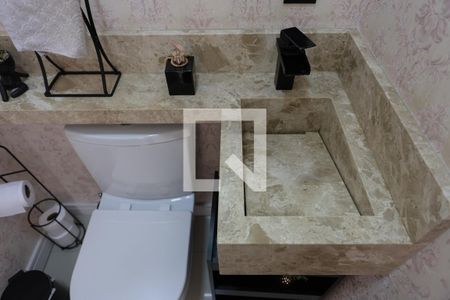 Lavabo de casa de condomínio à venda com 3 quartos, 247m² em Chora Menino, São Paulo