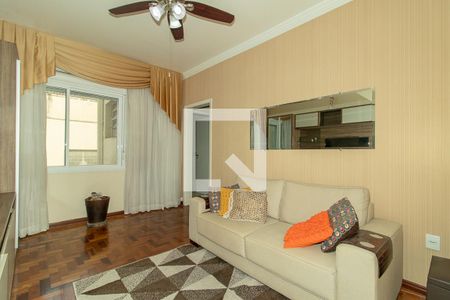 Sala de apartamento à venda com 2 quartos, 77m² em Floresta, Porto Alegre