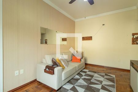 Sala de apartamento à venda com 2 quartos, 77m² em Floresta, Porto Alegre