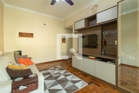 Sala de apartamento à venda com 2 quartos, 77m² em Floresta, Porto Alegre