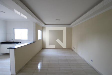 Sala / Cozinha de apartamento para alugar com 2 quartos, 100m² em Chácara São João, São Paulo