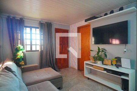 Sala de casa à venda com 2 quartos, 58m² em Santo Afonso, Novo Hamburgo