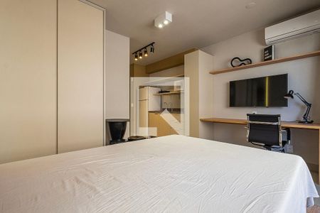 Studio de kitnet/studio para alugar com 1 quarto, 23m² em Pinheiros, São Paulo