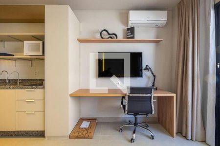 Studio de kitnet/studio para alugar com 1 quarto, 23m² em Pinheiros, São Paulo