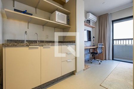 Studio de kitnet/studio para alugar com 1 quarto, 23m² em Pinheiros, São Paulo