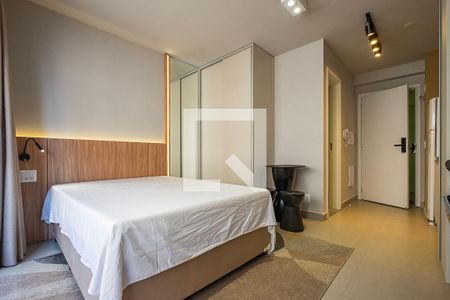 Studio de kitnet/studio para alugar com 1 quarto, 23m² em Pinheiros, São Paulo