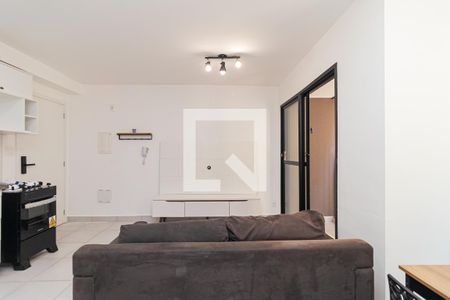 Sala de apartamento à venda com 1 quarto, 40m² em Consolação, São Paulo