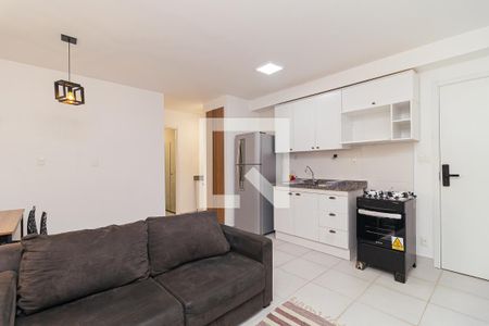 Sala de apartamento à venda com 1 quarto, 40m² em Consolação, São Paulo