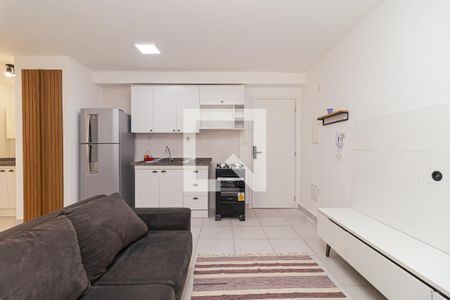 Sala de apartamento à venda com 1 quarto, 40m² em Consolação, São Paulo