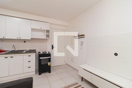 Sala de apartamento à venda com 1 quarto, 40m² em Consolação, São Paulo