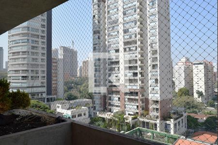 Vista Varanda Sala de apartamento à venda com 4 quartos, 304m² em Paraíso, São Paulo