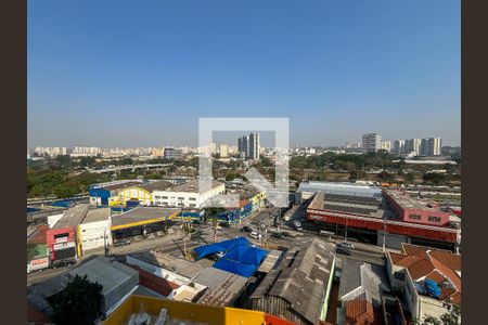 Vista da Sacada de apartamento à venda com 2 quartos, 70m² em Piqueri, São Paulo