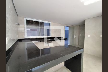 Sala/ cozinha  de apartamento à venda com 4 quartos, 335m² em Liberdade, Belo Horizonte