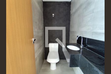 Lavabo de apartamento à venda com 4 quartos, 335m² em Liberdade, Belo Horizonte