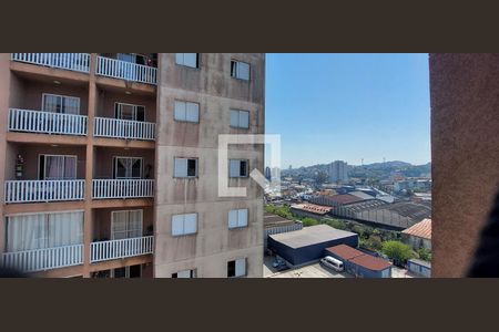 Vista Varanda Sala de apartamento para alugar com 2 quartos, 49m² em Vila João Ramalho, Santo André