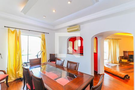 Sala de jantar de apartamento à venda com 4 quartos, 416m² em Santo Amaro, São Paulo