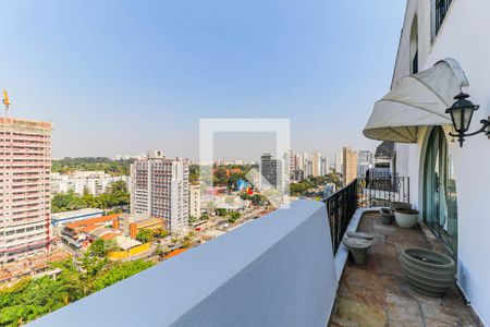 Varanda de apartamento para alugar com 4 quartos, 416m² em Santo Amaro, São Paulo