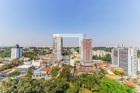 Varanda de apartamento à venda com 4 quartos, 416m² em Santo Amaro, São Paulo