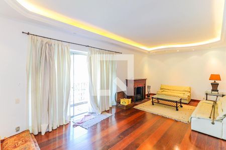 Sala de apartamento à venda com 4 quartos, 416m² em Santo Amaro, São Paulo