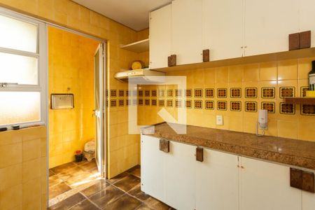 Cozinha de apartamento à venda com 3 quartos, 110m² em Petrópolis, Porto Alegre