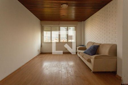 sala de apartamento à venda com 3 quartos, 110m² em Petrópolis, Porto Alegre