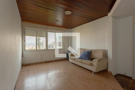 sala de apartamento à venda com 3 quartos, 110m² em Petrópolis, Porto Alegre