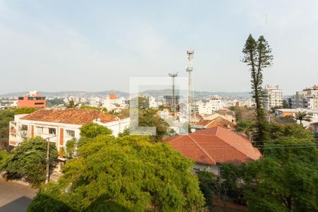 Vista da sala de apartamento para alugar com 3 quartos, 110m² em Petrópolis, Porto Alegre