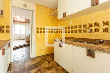 Cozinha de apartamento à venda com 3 quartos, 110m² em Petrópolis, Porto Alegre