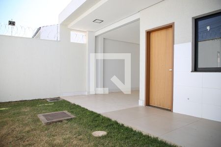 Área comum de casa de condomínio para alugar com 3 quartos, 146m² em Jardim Atlatico, Goiânia