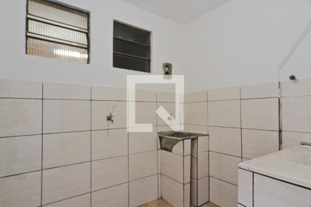 Cozinha e Área de Serviço de casa para alugar com 1 quarto, 22m² em  Parque Belém, São Paulo