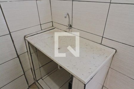 Cozinha e Área de Serviço de casa para alugar com 1 quarto, 22m² em  Parque Belém, São Paulo