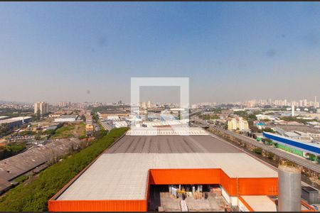 Vista da Sala de apartamento à venda com 2 quartos, 50m² em Vila Metalúrgica, São Paulo