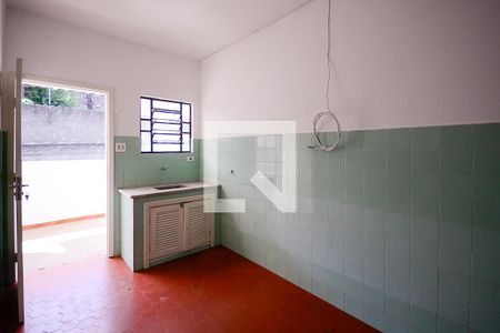 Sala/Cozinha  de casa para alugar com 1 quarto, 90m² em Vila Moinho Velho, São Paulo