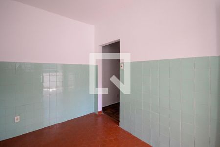 Sala/Cozinha  de casa para alugar com 1 quarto, 90m² em Vila Moinho Velho, São Paulo