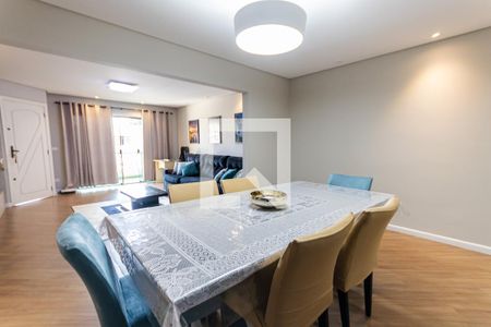 Sala de casa à venda com 3 quartos, 250m² em Utinga, Santo André