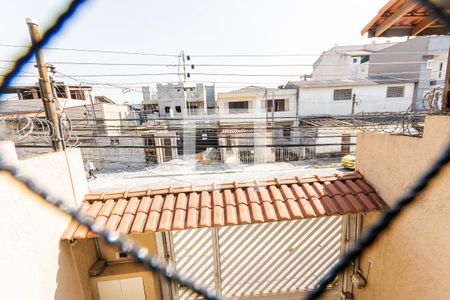 Vista da Varanda da Sala de casa à venda com 3 quartos, 250m² em Utinga, Santo André