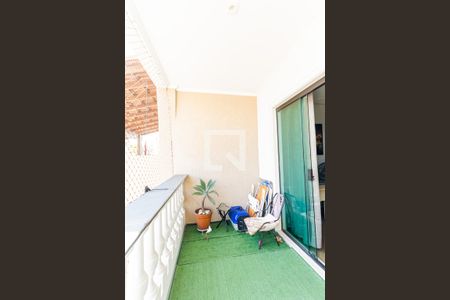 Varanda da Sala de casa à venda com 3 quartos, 250m² em Utinga, Santo André