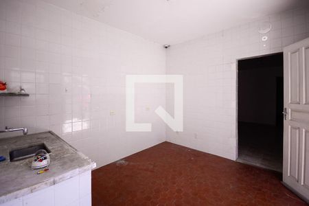 Sala/Cozinha  de casa para alugar com 1 quarto, 70m² em Vila Moinho Velho, São Paulo