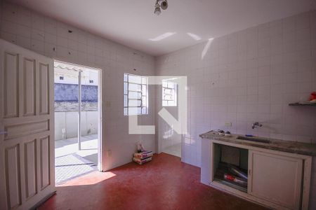 Sala/Cozinha  de casa para alugar com 1 quarto, 70m² em Vila Moinho Velho, São Paulo