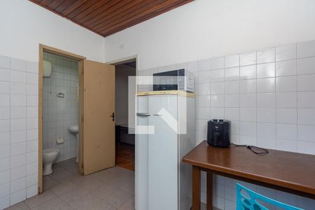 Cozinha de casa para alugar com 1 quarto, 35m² em Vila Guarani (z Sul), São Paulo