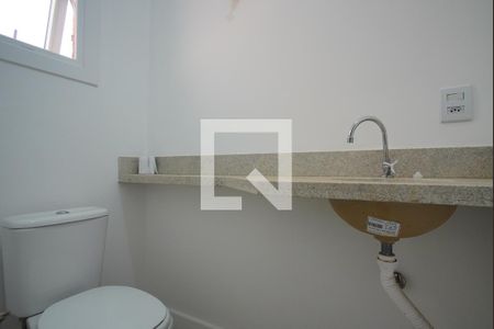 Lavabo de casa de condomínio para alugar com 3 quartos, 205m² em Morro Santana, Porto Alegre