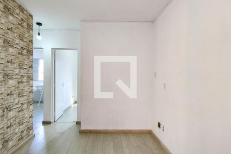 Sala de apartamento para alugar com 2 quartos, 50m² em Quietude, Praia Grande