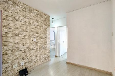 Sala de apartamento para alugar com 2 quartos, 50m² em Quietude, Praia Grande