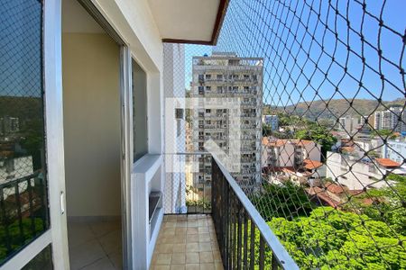 Varanda de apartamento à venda com 2 quartos, 76m² em Grajaú, Rio de Janeiro