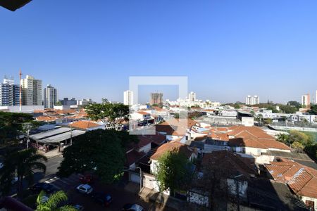 Sala - Vista de apartamento à venda com 3 quartos, 79m² em Ponte Preta, Campinas