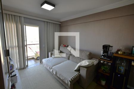 Sala de apartamento à venda com 3 quartos, 79m² em Ponte Preta, Campinas