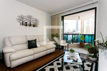 Sala de apartamento para alugar com 3 quartos, 119m² em Tatuapé, São Paulo