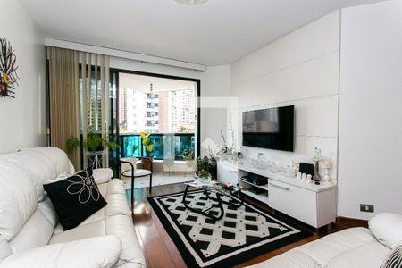 Apartamento para alugar com 119m², 3 quartos e 2 vagasSala