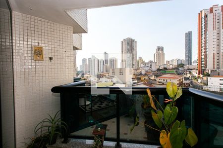 Varanda da Sala de apartamento para alugar com 3 quartos, 119m² em Tatuapé, São Paulo