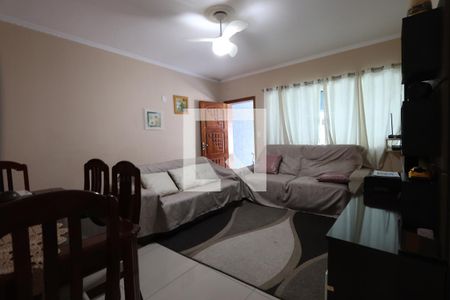 Sala de casa à venda com 3 quartos, 130m² em Vila Tolstoi, São Paulo